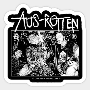 Aus Rotten Sticker